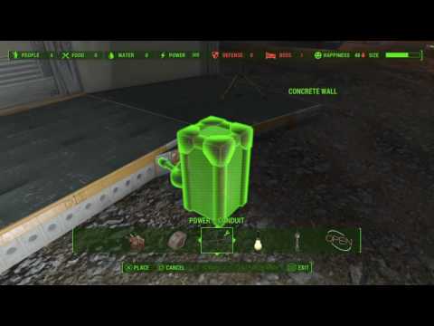 How Vault piece power really works Vault-Tec Workshop