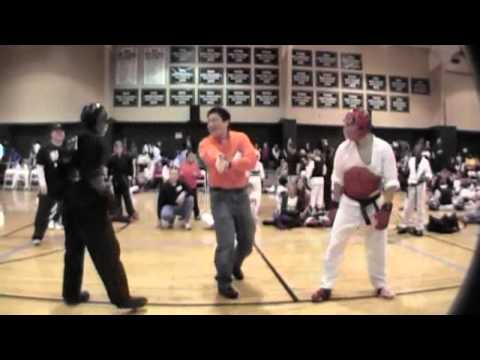 2011 IKC Challenge Sparring AJ Ford vs D. Bussey