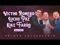 Víctor Romero Lucho Paz Y Kike Farro EN VIVO Audiovisual Completo