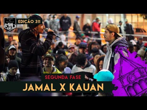 Jamal x Kauan MC - (2ª Fase) | 311ª Batalha da Matrix - 09/07/2019
