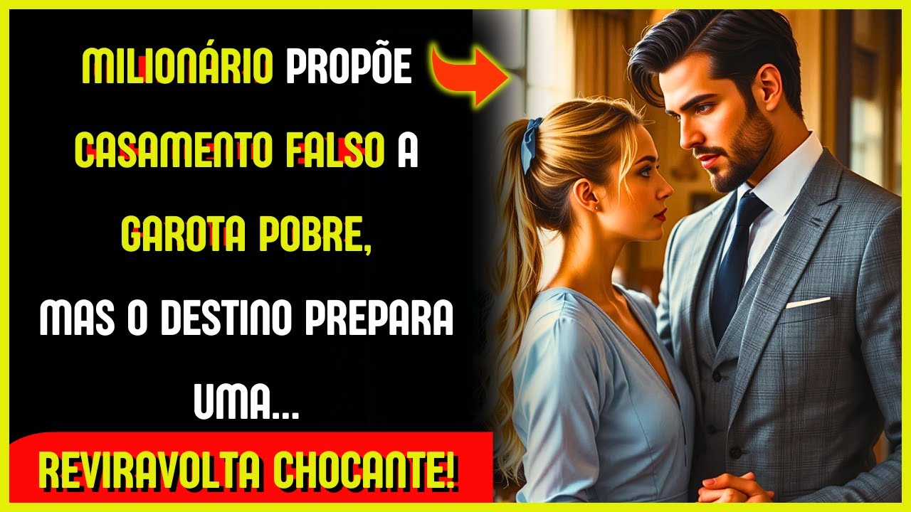 📌 MILIONÁRIO PROPÕE CASAMENTO FALSO, MAS DESTINO PREPARA REVIRAVOLTA CHOCANTE! 😱🔥