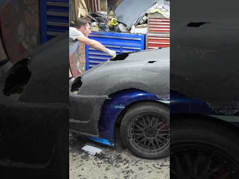 I Build 1 of 1 Forged Carbon Body’s  #carbonfiber #longnights #forgedcarbon