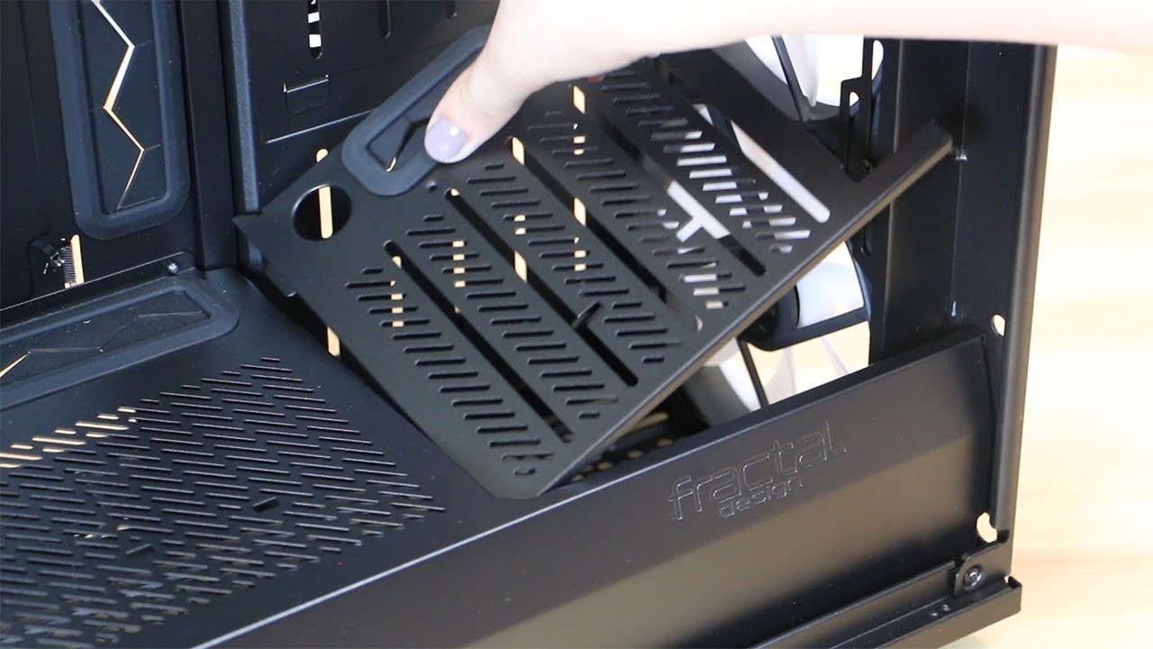 PSU Shroud Plate Removal