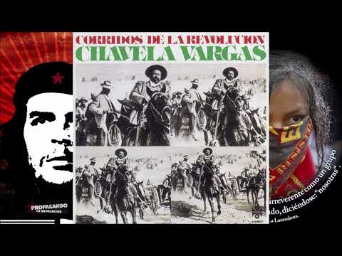 Chavela Vargas  Corridos de la Revolución  1970  Disco Completo