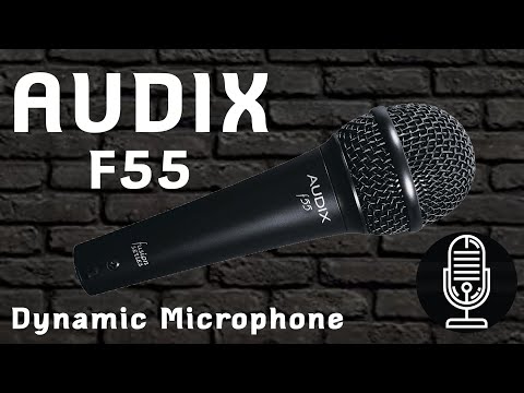 AUDIX F55 Professional Vocal Microphone (compare to SM58) image 4