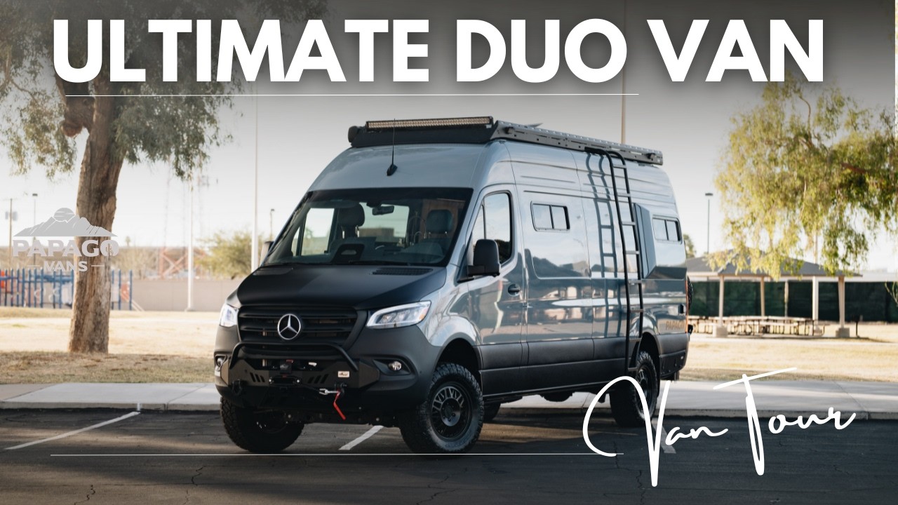 This Bespoke Papago Van Is a Father and Son's Adventure Machine, Packs ...