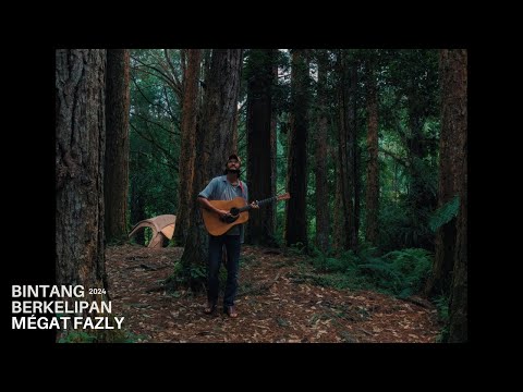 Mégat Fazly - Bintang Berkelipan - Remixed 2024 (Official Lyric Video)