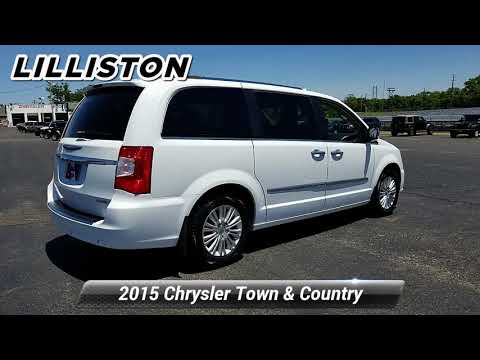 Used 2015 Chrysler Town & Country Limited Platinum, Millville, NJ 19192
