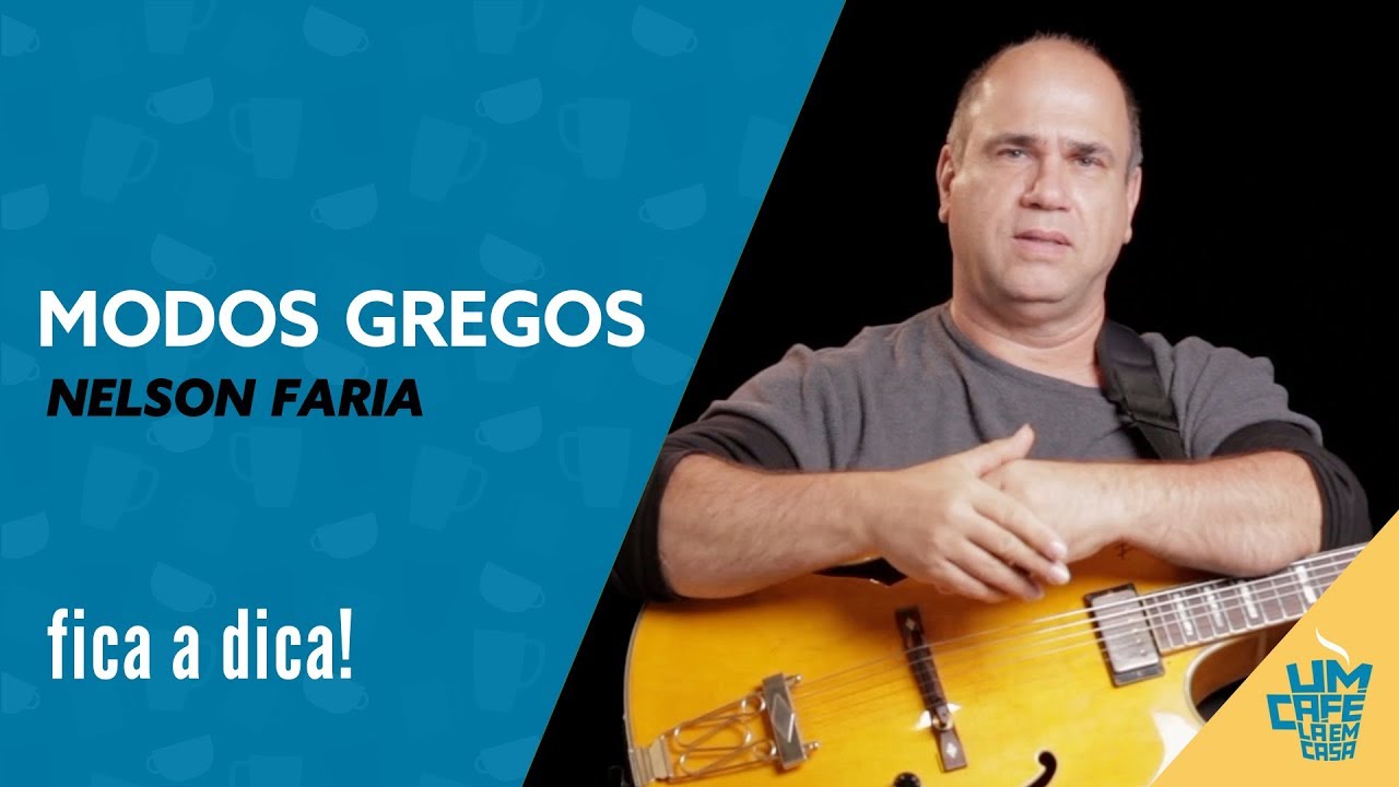 "Modos Gregos" com Nelson Faria | Fica a Dica