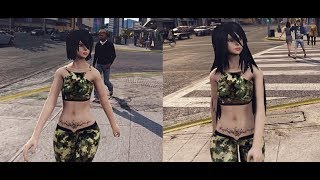 Nier automata camouflage clothing