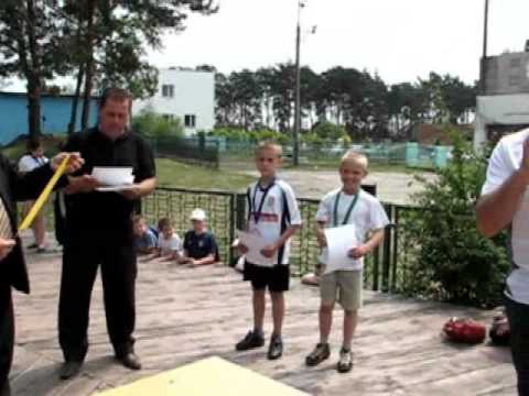 X Mistrzostwa Gminy Małkinia w biegach przełajowych SP i PG cz II