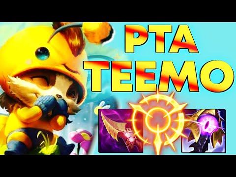 TEEMO TOP vs DARIUS - PTA TEEMO S12 IS THIS THE WAY TO GO & SUPER STRONG   League of Legends #306