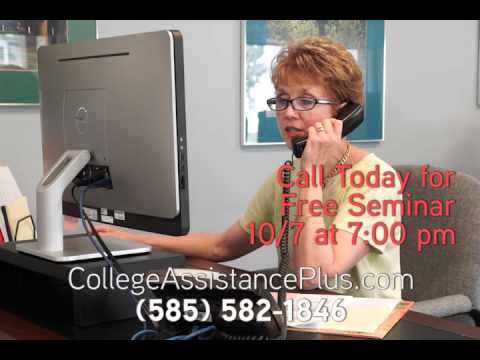 College Assistance Plus :30 Second Commercial 100715 Burst