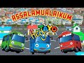 ASSALAMUALAIKUM Lagu Anak Islami Versi Tayo Sholawat Viral 2022