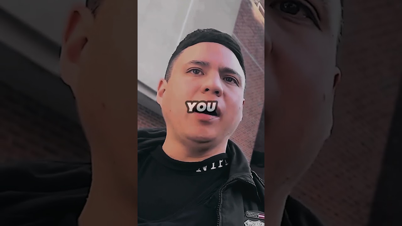 PUBLIC SIDEWALK — COP GOES HANDS ON WITH NO RAS 😳🔥 #policestation #police #cops #idrefusal