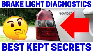 Brake Light Won't Work - Easy Fix!