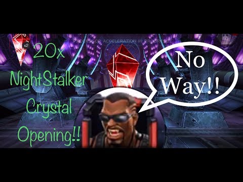 20x Blade Grandmaster Featured Crystal Opening! NO WAYY!! - Marvel Contest of Champions