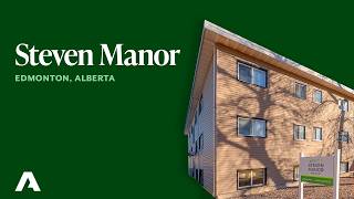 Tour of Steven Manor, Edmonton, Alberta | Avenue Living Residential