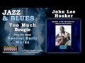 John Lee Hooker - Too Much Boogie