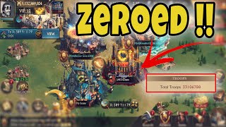 Zeroing a 5 Billion Power C44 in Kingdom Raid Event - Guns of Glory