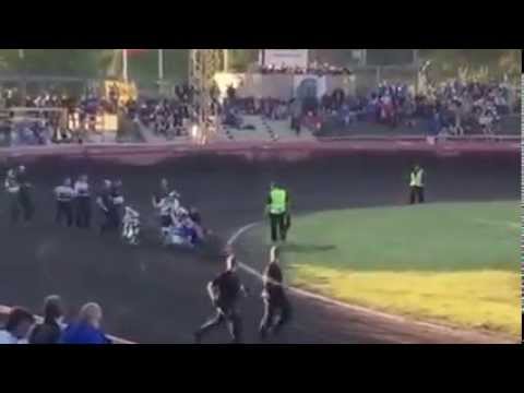 Greg Hancock & Nicki Pedersen Fight 16.6.2015