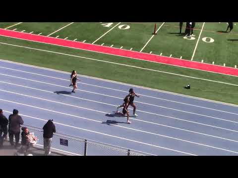 Mid-South Relays JV Girls 100m Heat 3