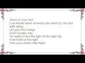 Linda Eder - Let Him Fly Lyrics