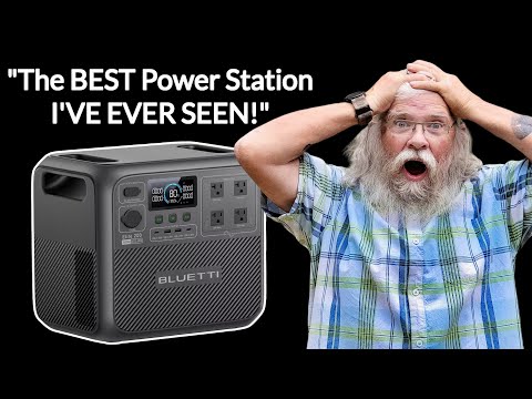 The BEST Power Station I've EVER Seen for Van Life!