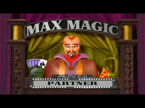 Maxx Magic Game Sample -- CD-i
