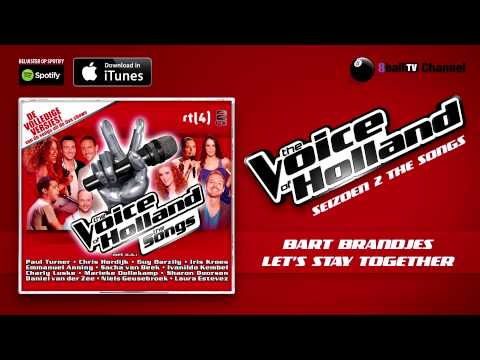 Bart Brandjes - Let's Stay Together (Official Audio)