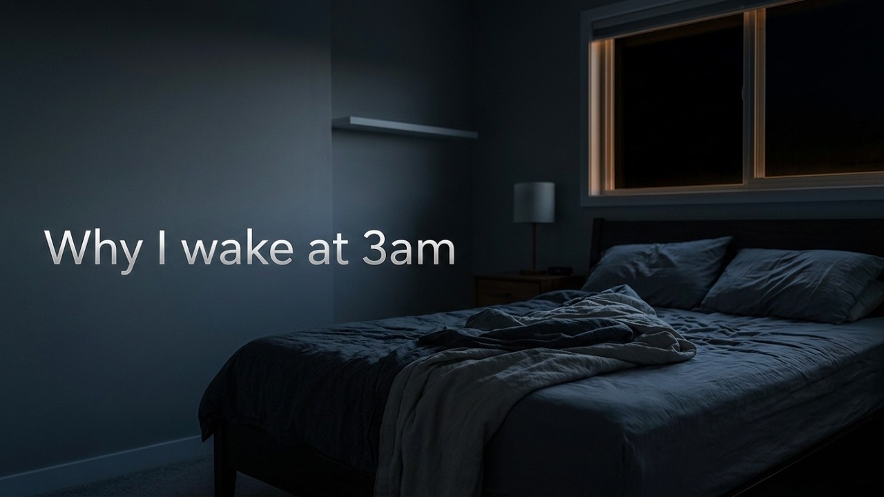 Why I Keep Waking at 3am on a Good Night
