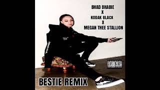 Bhad Bhabie feat. Kodak Black &amp; Megan Thee Stallion - Bestie Remix (Audio)