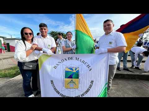 Himno Colegio José Antonio Galán. CRAVO NORTE/ARAUCA.
