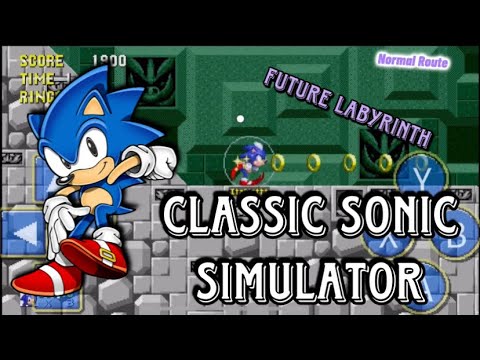Classic Sonic Simulator V12- Future Labyrinth