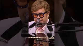 Elton John’s emotional final performance of his farewell tour #shorts