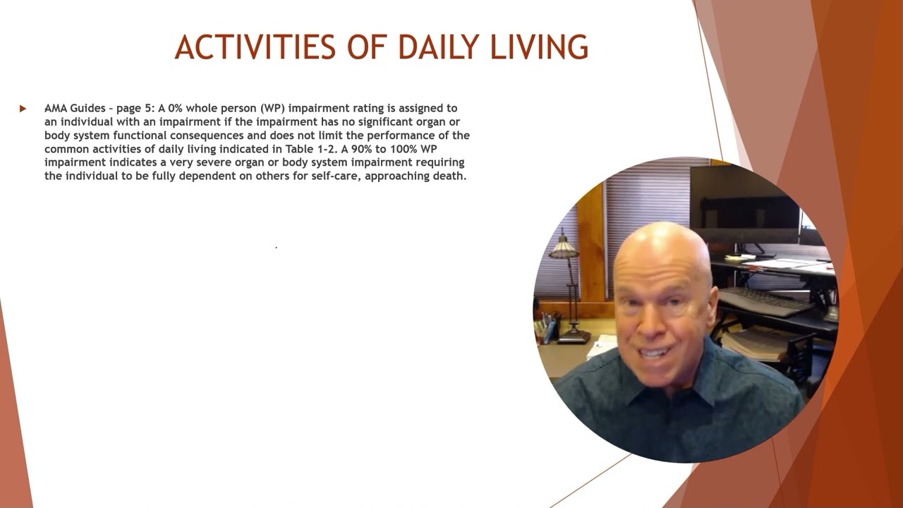 12 Hour Report Writing Course - Session 9 Perry J. Carpenter DC QME, www.ezcontinuingeducation.org