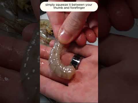 Kitchen Basics: How to Peel, Devein, and Prep Shrimp Like a Pro  #recipe #shrimp #seafood