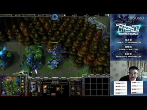 【TED出品】黄金联赛8进4 Zhouxixi vs Lucifer 杂技？ 超清