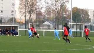 preview picture of video 'Racing colombes 92 2-0 Paris FC'