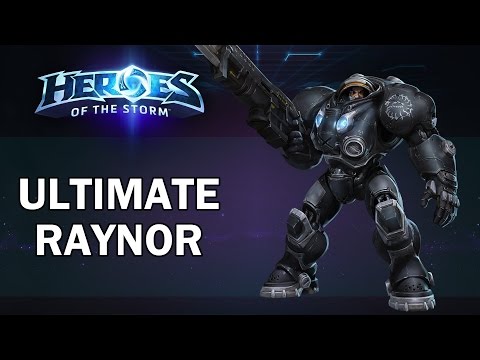 *Top Build* Ultimate Raynor - Talent Guide - Heroes of the Storm