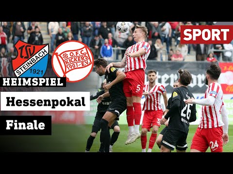 Hessenpokal-Finale: Steinbach Haiger - Kickers Offenbach | 21.05.2022 | live | sport