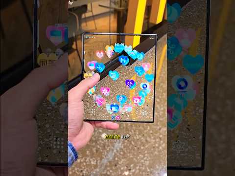 Are transparent phones the technology of the future?#asmr #didyouknow #youtube #us #fyp