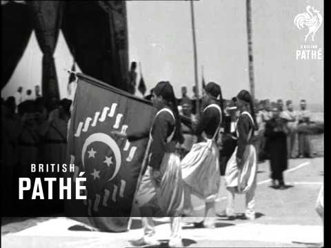 King Farouk Leads Cairo Pageantry (1946)