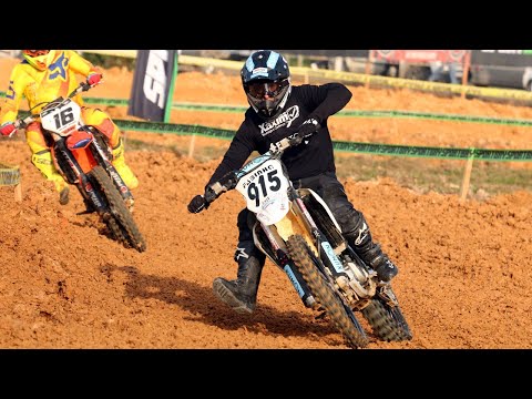 Disputa equilibrada nas primeiras posições - 1a etapa Campeonato Brasileiro Velocross