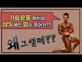 [머슬맥TV] 가슴운동하는데 삼두만 힘들어가는 사람들 필독!!