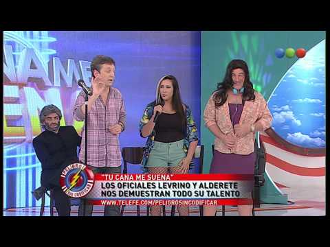 Tu cana me suena: Levrino y Alderete son Bomba stereo  - Peligro Sin Codificar