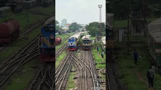 Download lagu Two Train One Way ||RRBD #double  #running #similares #way #bangladesh  #railway #rare #footage mp3