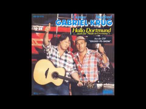 Gunter Gabriel & Manfred Krug -" Hallo Dortmund" (1986)