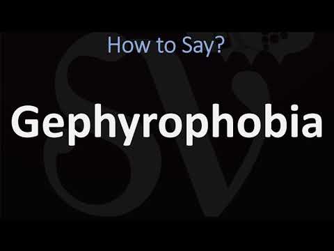 How to Pronounce Gephyrophobia? (CORRECTLY) Meaning & Pronunciation