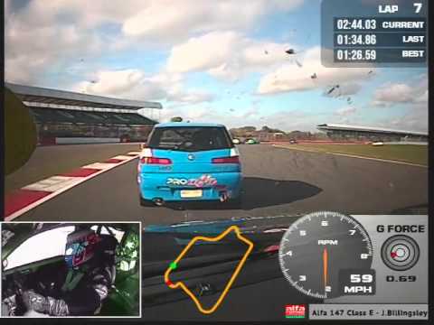 Silverstone 2014 – Race 2 – Jon Billingsley
